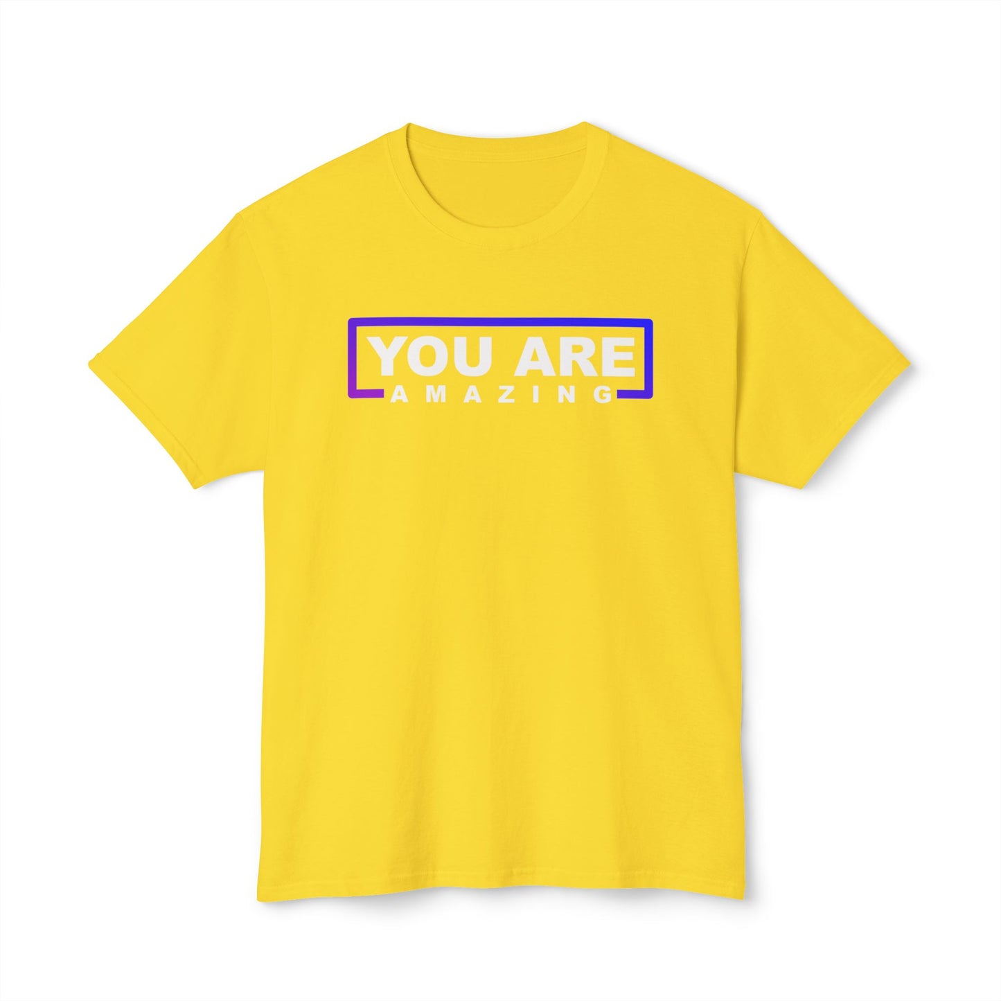 You Are Amazing Inspirational Quote T-Shirt, Motivational Gift, Casual Wear, Affirmation Apparel, Birthday Gift, Positive Vibes Clothing