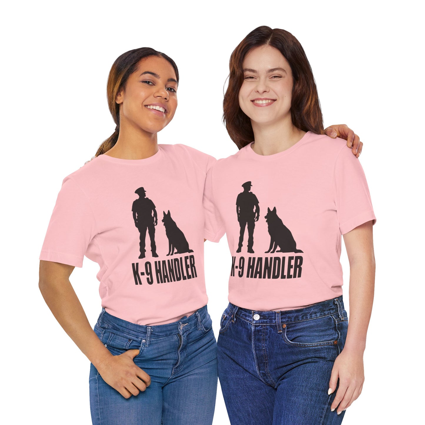 K9 Handler Unisex Tee, Dog Lover Gift, Pet Handler Shirt, Animal Advocate Apparel, Canine Enthusiast Top, Training Gear
