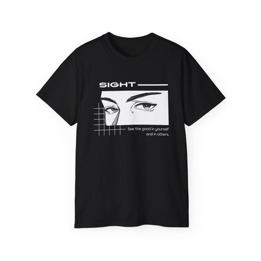 Inspiring Vision Tee, Motivational T-Shirt, Unisex Graphic Shirt, Positive Affirmation Apparel, Gift for Friends, Self-Love Clothing