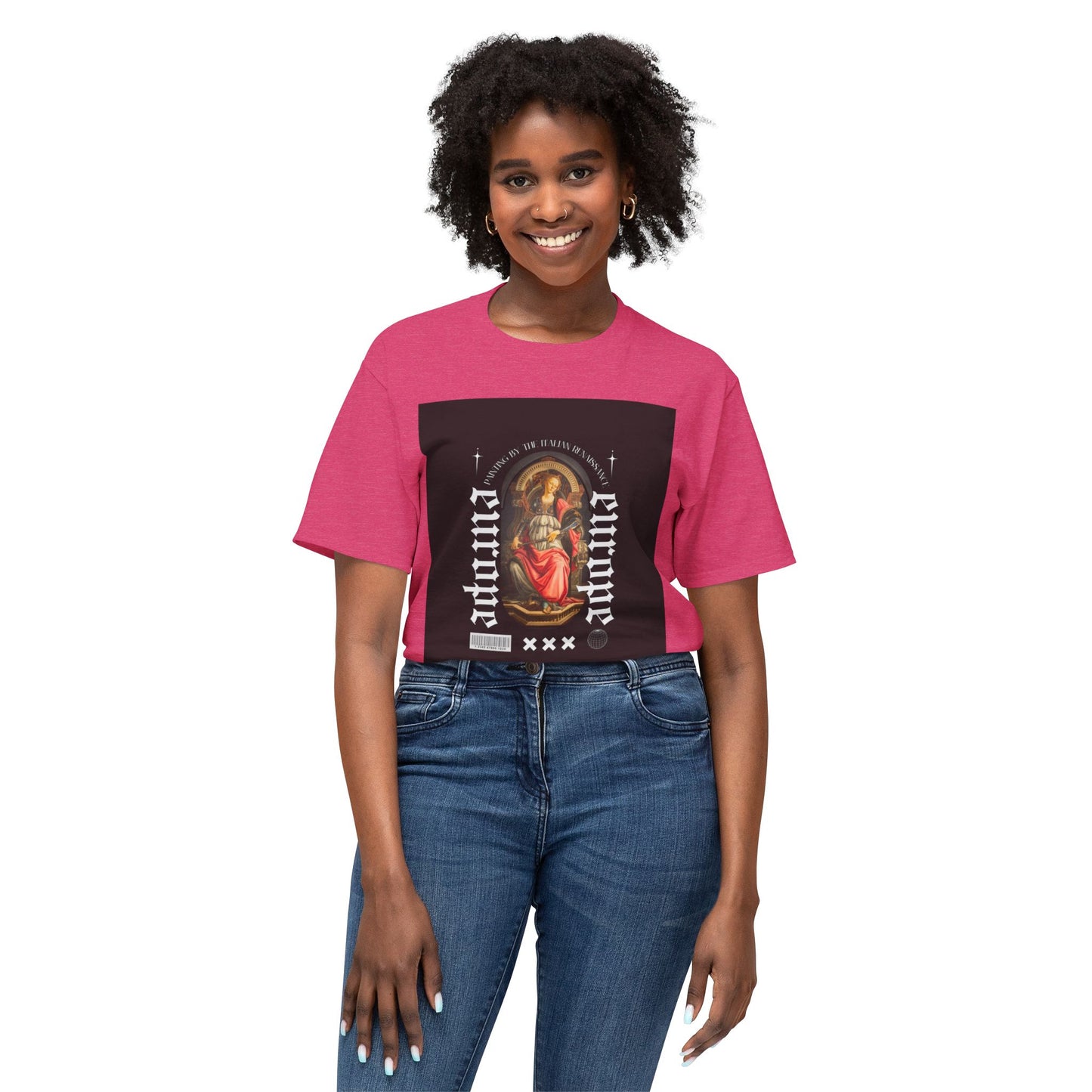 Italian Renaissance Painting Tee, Trendy Cotton Shirt for Art Lovers, Unique Gift for Birthdays, Festivals, Casual Wear