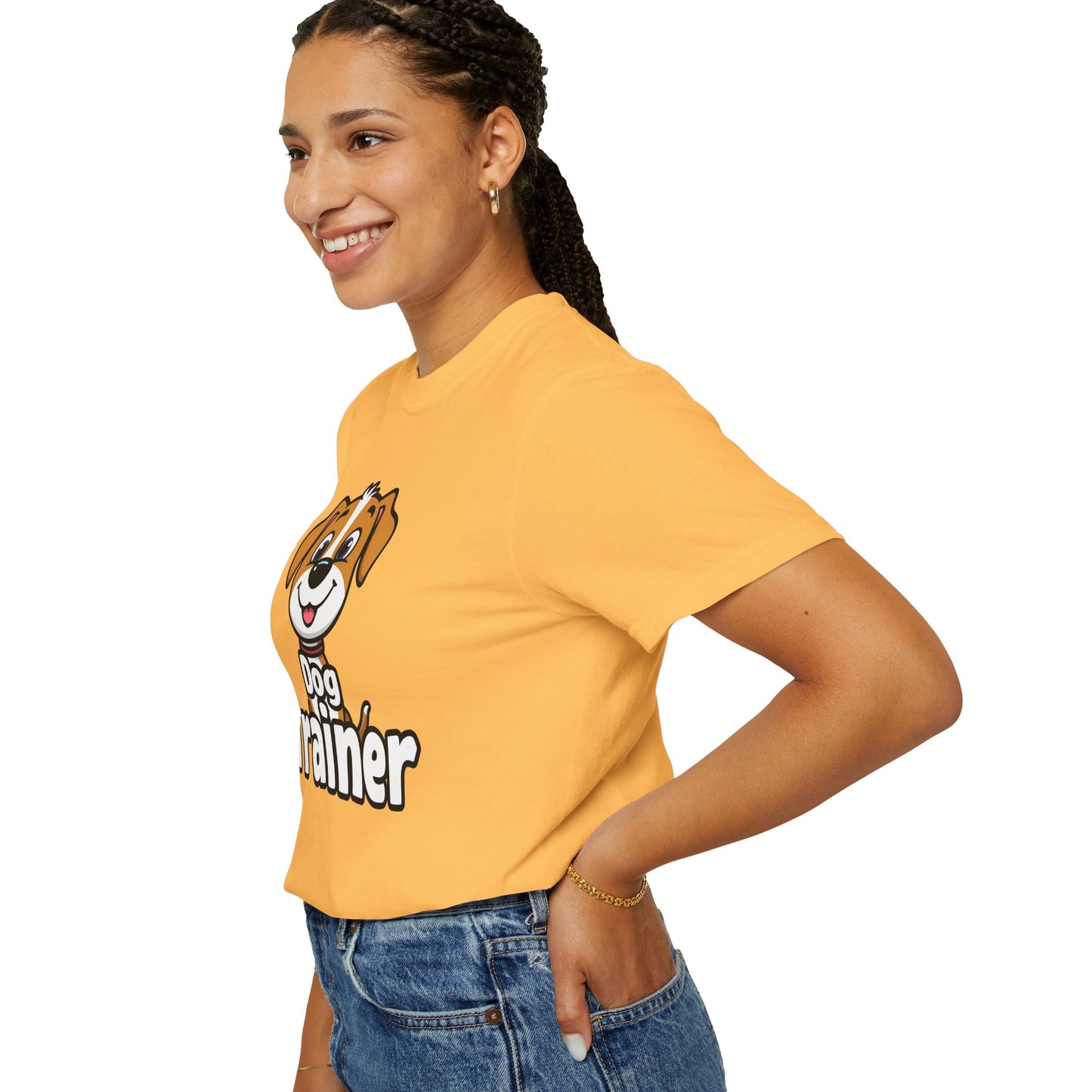Dog Trainer Unisex T-Shirt With Cute Dog Design | Perfect Gift for Dog Lovers