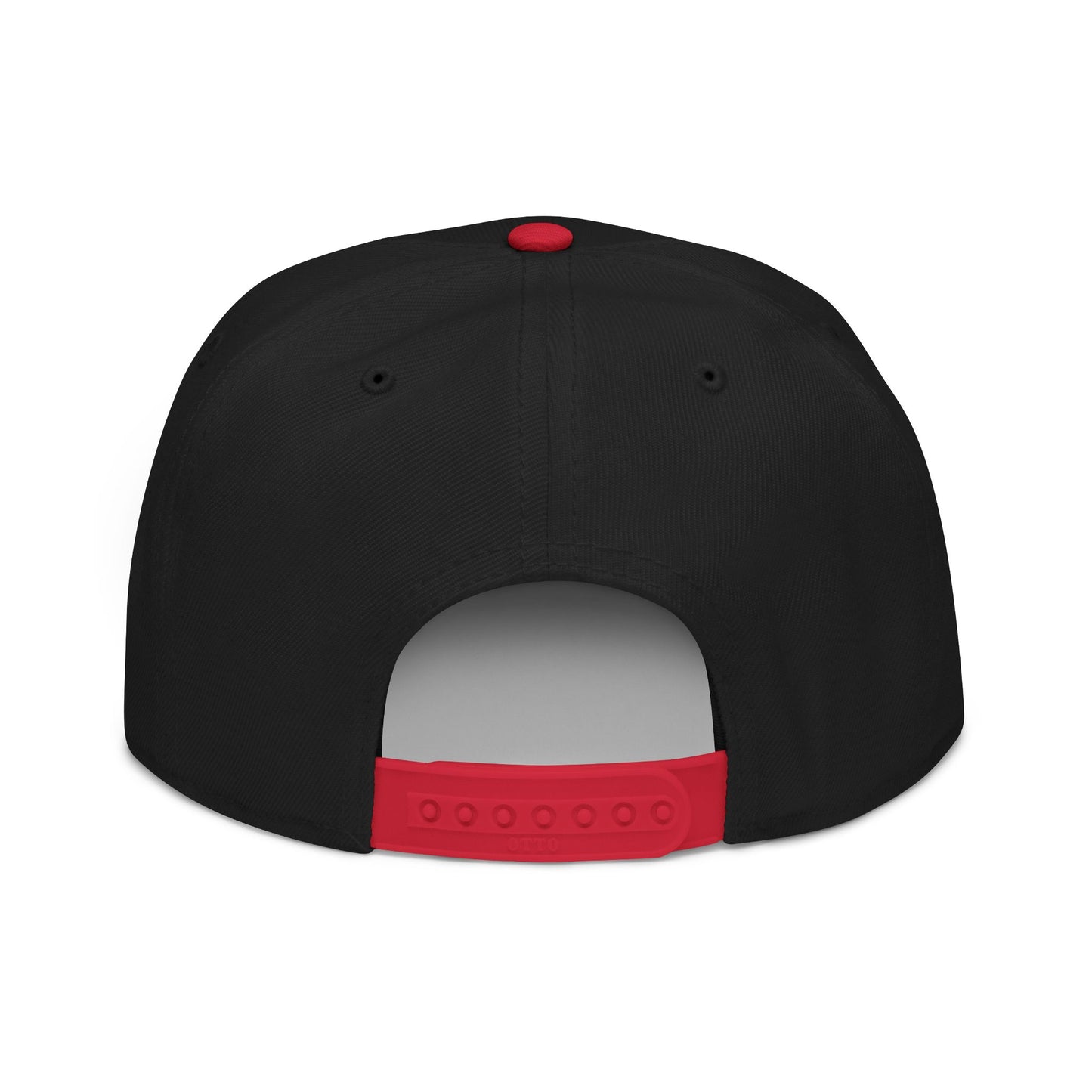 German Shepherd Embroidered Snapback Hat - Fearless