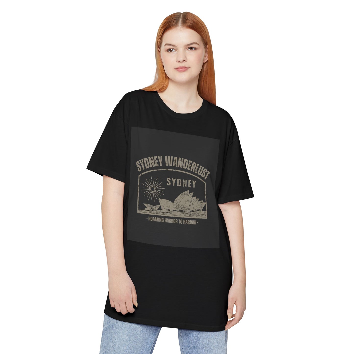 Urban Wanderlust Tee: Vintage Sydney Graphic Tee, Travel Shirt, Adventure Apparel, Gift for Travelers, Unisex Casual Wear