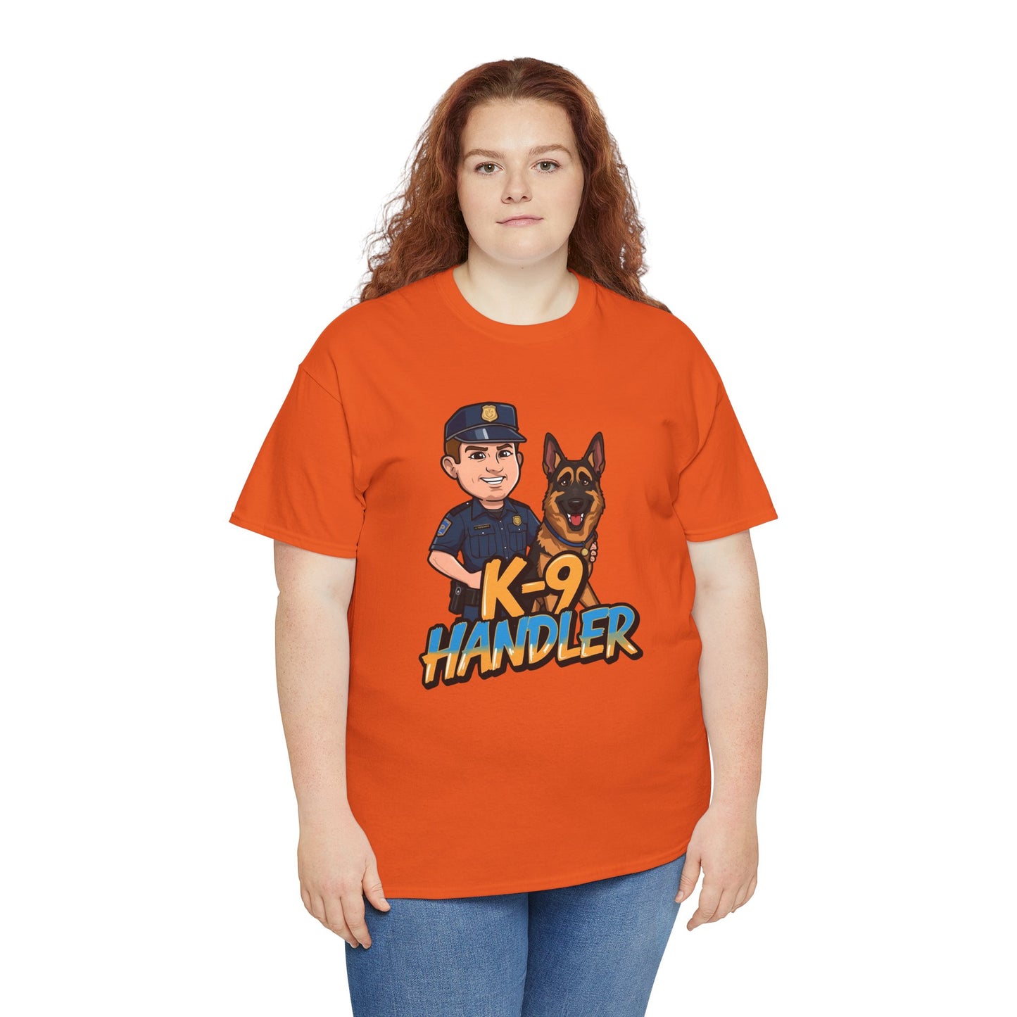 Funny K-9 Handler T-Shirt: The Ultimate Gift for Dog Lovers & Officers