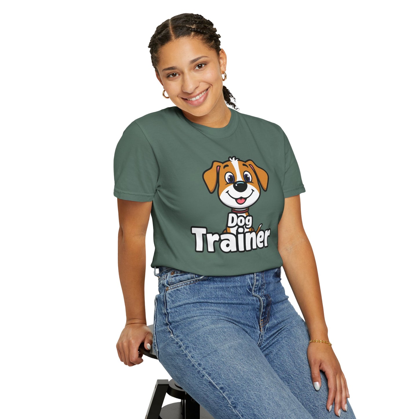 Dog Trainer Unisex T-Shirt With Cute Dog Design | Perfect Gift for Dog Lovers