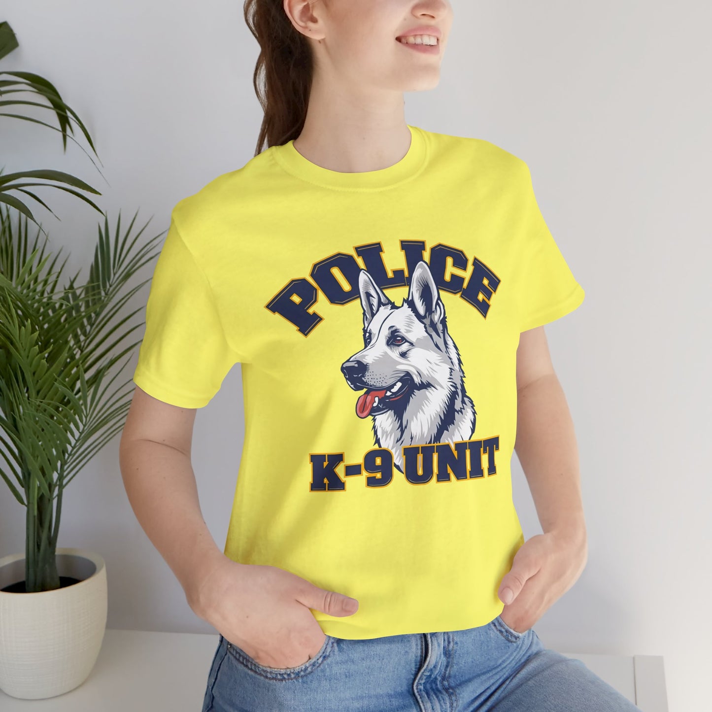 German Shepherd K-9 Unit Police Tee - Perfect for Dog Lovers, Police Fans