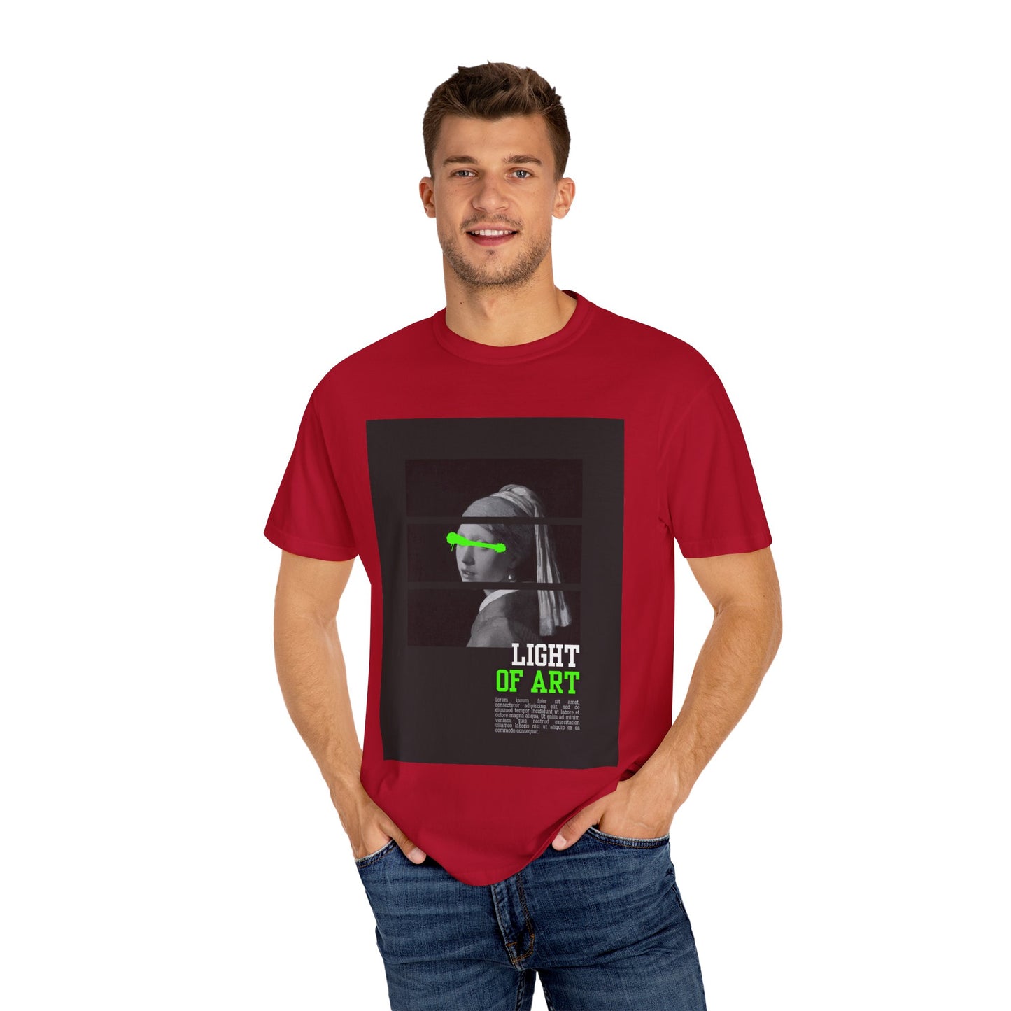 Artistic Unisex T-shirt for Creative Souls, Vintage Graphics Tee, Unique Gift for Artists, Casual Wear, Art Lover Apparel