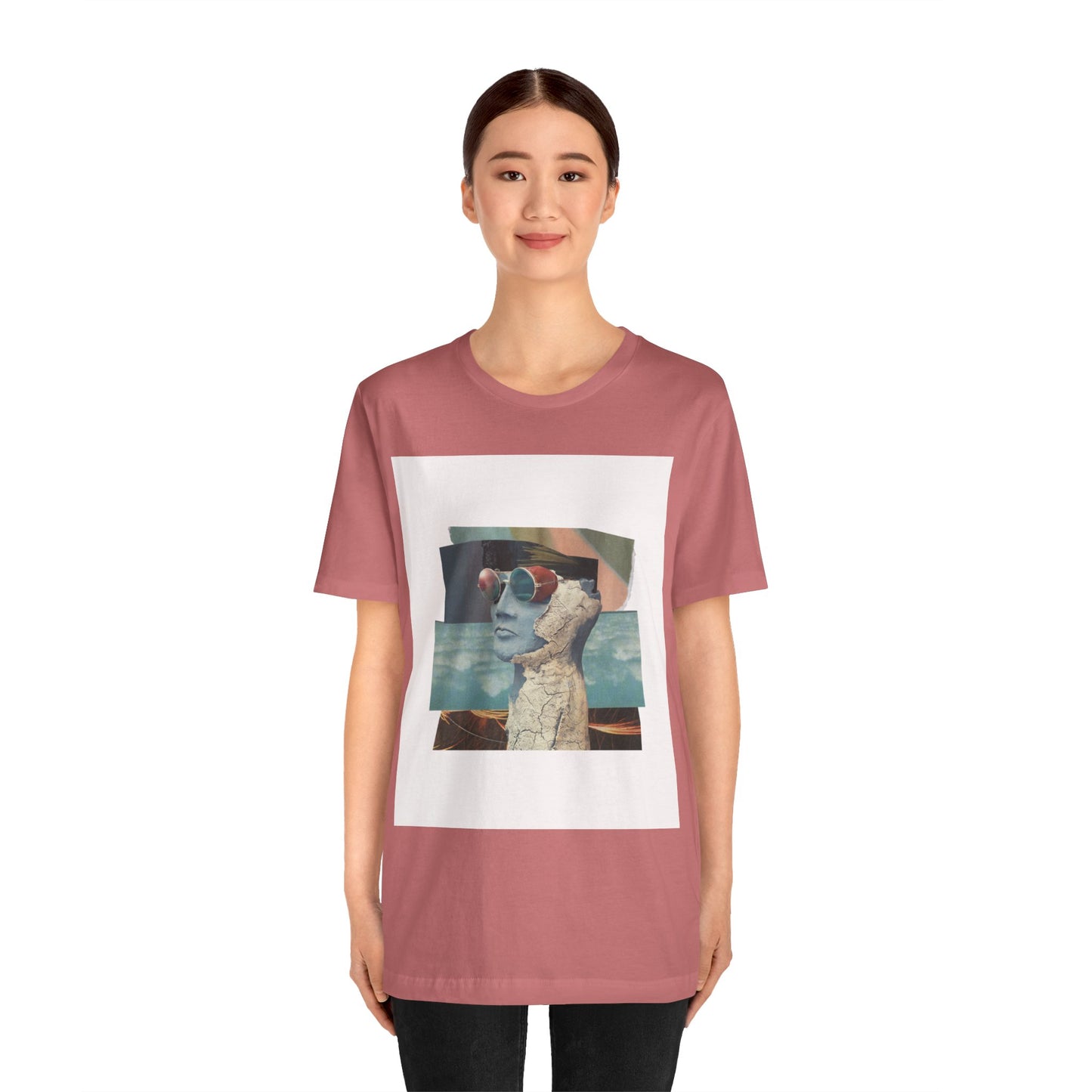 Retro Vibes Unisex Jersey Tee - Cool Graphic Shirt for Everyday Wear, Gift for Friends, Summer Style, Casual Hanging Out