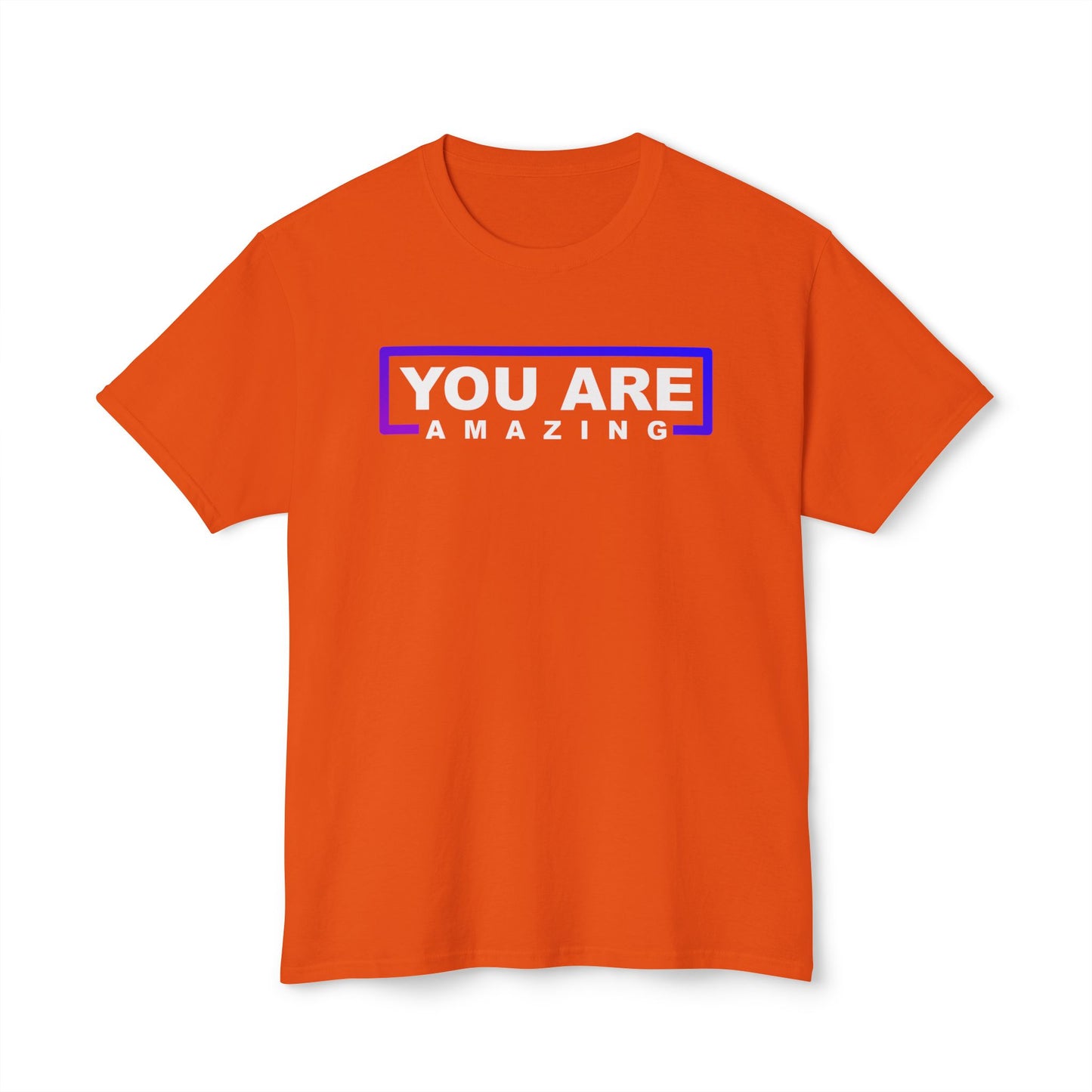 You Are Amazing Inspirational Quote T-Shirt, Motivational Gift, Casual Wear, Affirmation Apparel, Birthday Gift, Positive Vibes Clothing