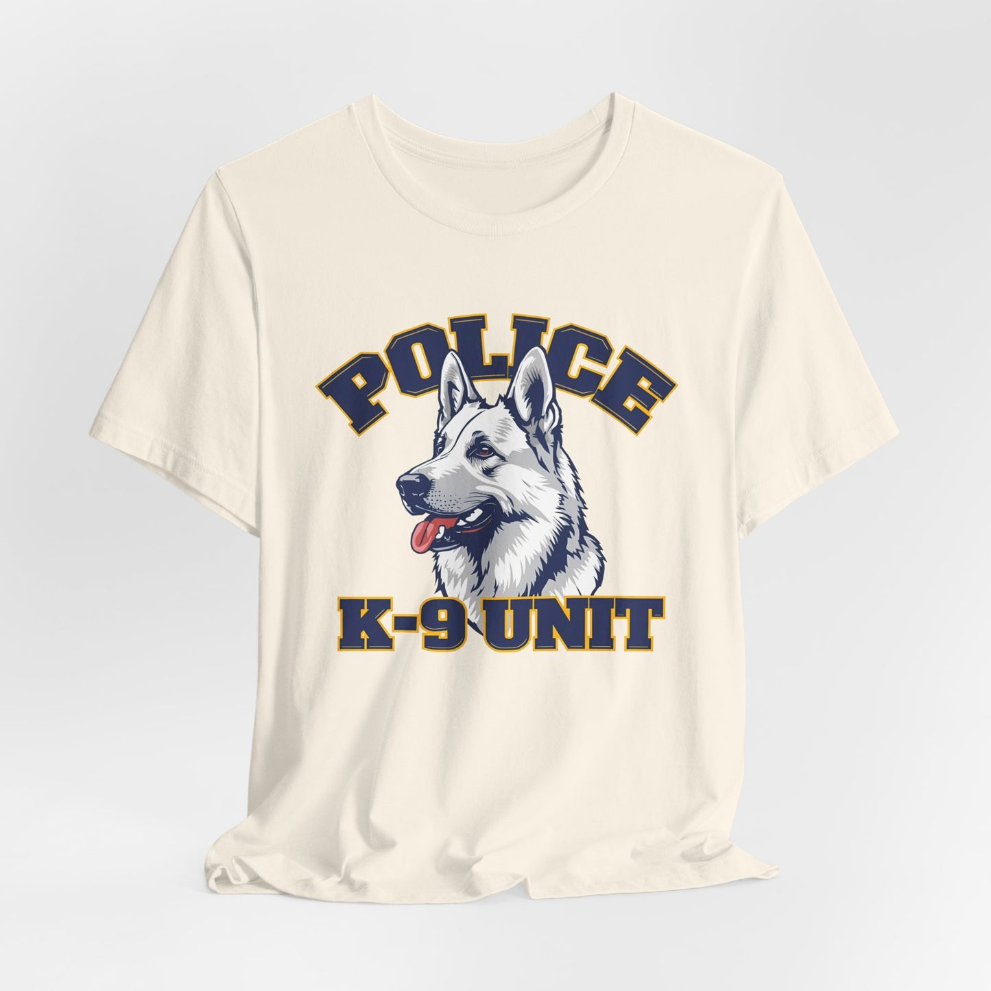 German Shepherd K-9 Unit Police Tee - Perfect for Dog Lovers, Police Fans