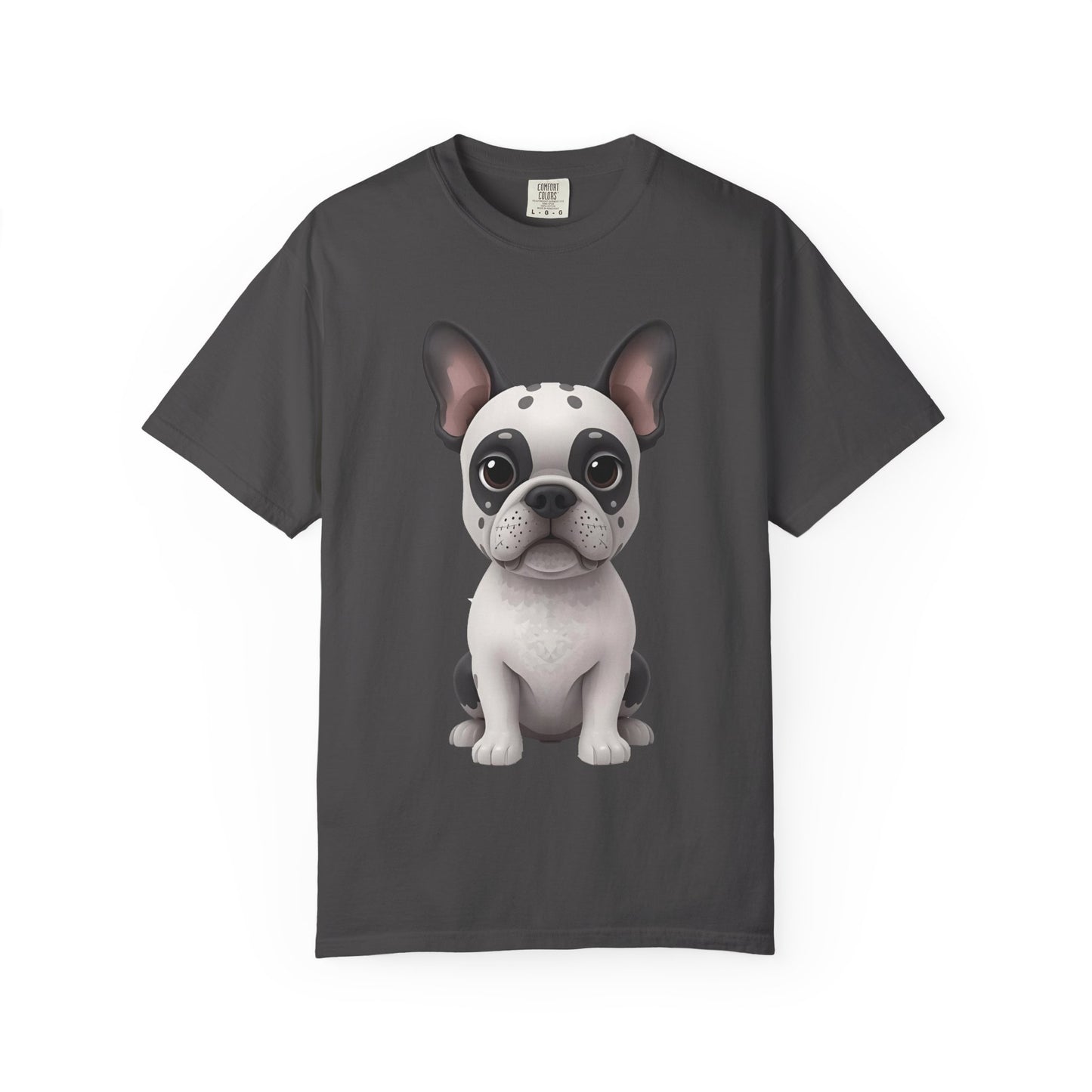 Cute 3D Design French Bulldog Unisex T-shirt, Animal Lover Gift