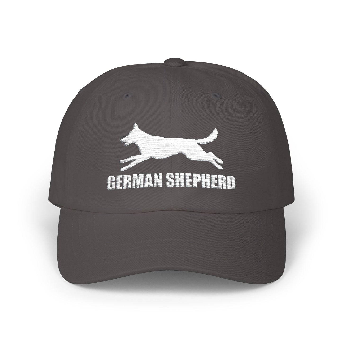 Embroidered German Shepherd Agility Classic Dad Cap | Pet Lover Gift | Dog Trainer Merchandise
